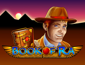 Игровой автомат Book of Ra в казино Pin-Up