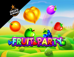 Игровой автомат Fruits Party в казино Pin-Up
