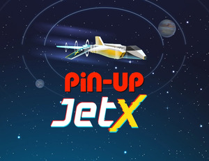 Игровой автомат JetX в казино Pin-Up