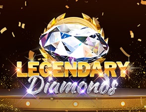 Игровой автомат Legendary Diamonds в казино Pin-Up