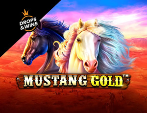 Игровой автомат Mustang Gold в казино Pin-Up
