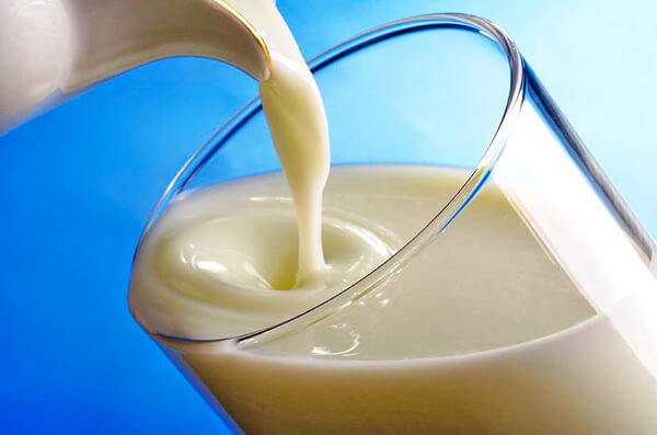 Молоко с жиром для лечения кашля 
