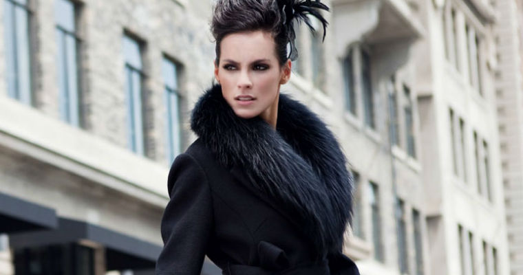 Пальто с меховым воротником – модно, стильно, актуально!