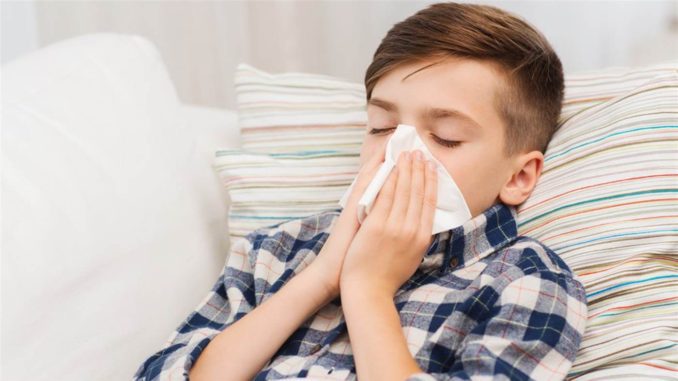 аллергия на пыль у детей