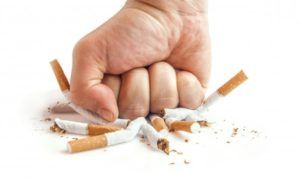 Отказ от курения для профилактики бронхита 