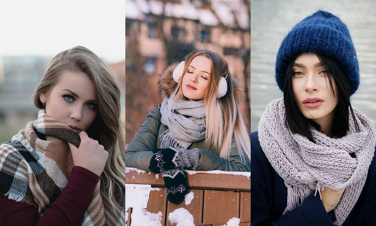 Теплый аксессуар: какой шарф выбрать и как его красиво носить