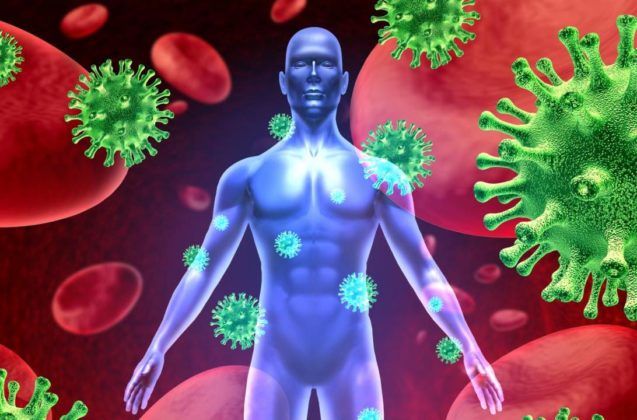 Фактор провоцирующий возникновение вирусного бронхита является ослабленный иммунитет 