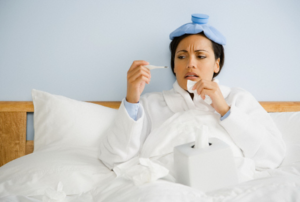 При пневмонии стоит соблюдать постельный режим