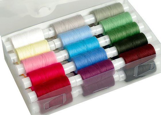 6 наборов швейных ниток