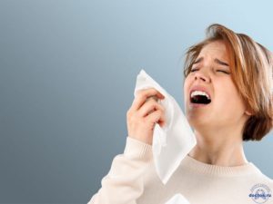 признаки аллергии дыхательных путей