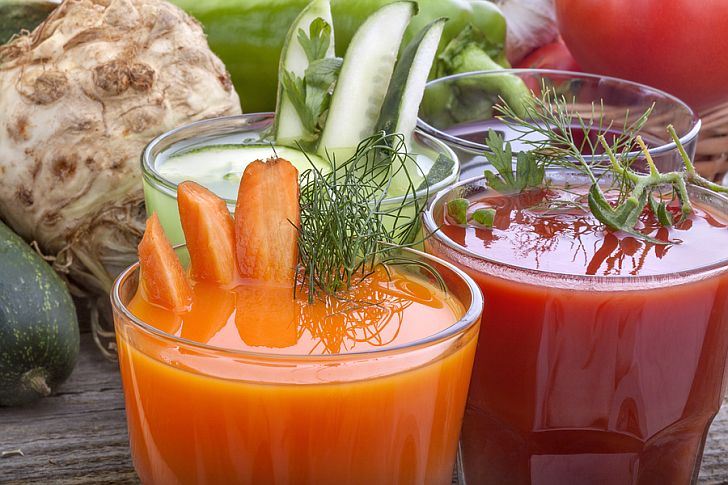 Как приготовить овощной сок в домашних условиях на зиму: 3 рецепта