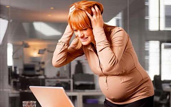 Что делать с прыщами на шее во время беременности
