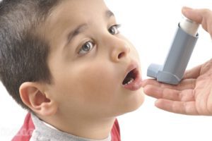 аллергическая астма у мальчика