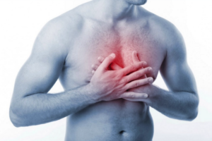 При бронхите в грудной клетке ощущается умеренная боль