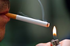 Курение является главной причиной развития рака бронхов 