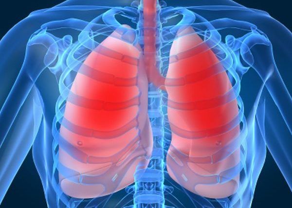Нарушение функции лёгких