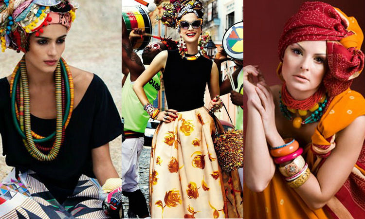 Этнический стиль в одежде: как правильно использовать фольклорные мотивы