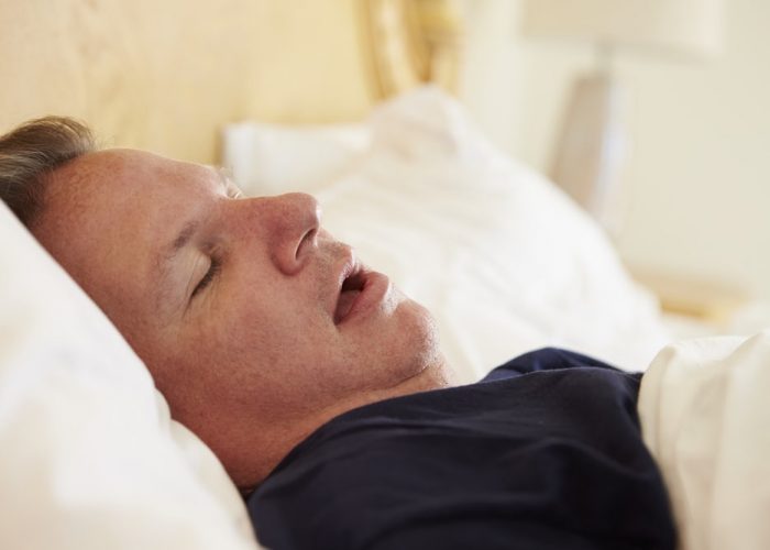 Возникновения внезапной остановки дыхания во сне
