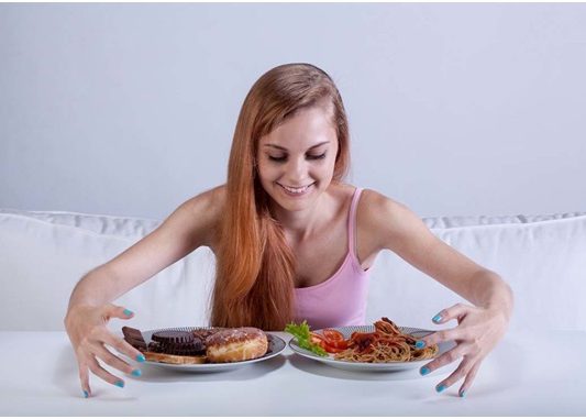 Повышение аппетита, приводящее к набору веса