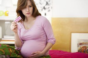 Лечение продуктивного кашля во время беременности 