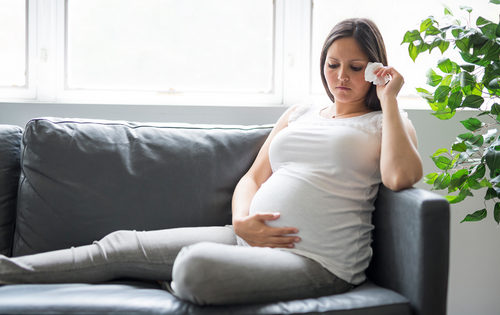 Кишечные колики и вздутие при беременности