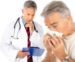 Если кашель носит аллергический характер то терапию назначает врач-аллерголог