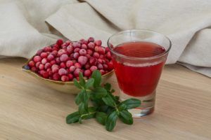Сироп из ягод брусники для лечения бронхита 