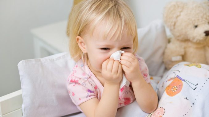 аллергический насморк у детей