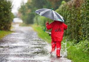При бронхите нельзя гулять в дождливую и ветреную погоду