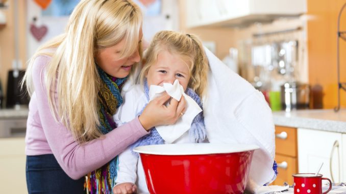 симптомы аллергии у детей
