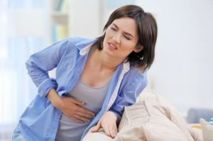 Желудочный кашель вызывает спазм 