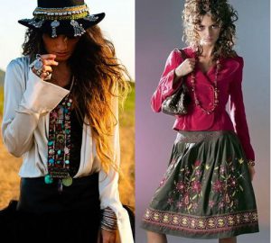 Этнический стиль в одежде: как правильно использовать фольклорные мотивы