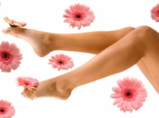 Каковы причины появления у женщин прыщей на ногах и о методах лечения