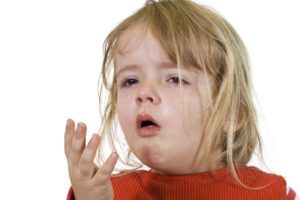 сухой аллергический кашель у ребенка