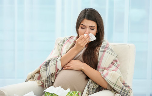 Народные средства от простуды при беременности