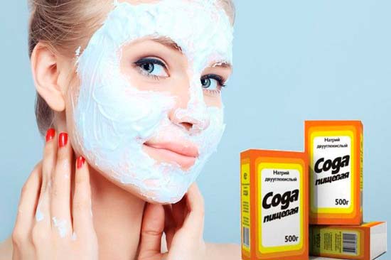 Как правильно сделать маску с содой для лица