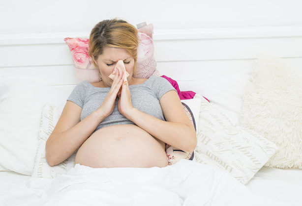 Прием Амброксола при беременности не запрещен 
