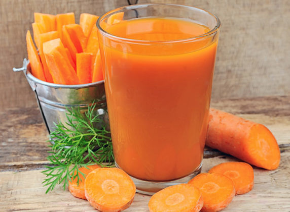 Морковный сок при бронхите
