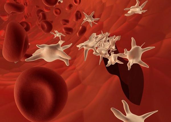 Лекарственное средство может вызвать изменения количества тромбоцитов в крови
