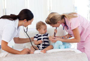 Лечение детей младше 3 лет проводиться в стационаре 