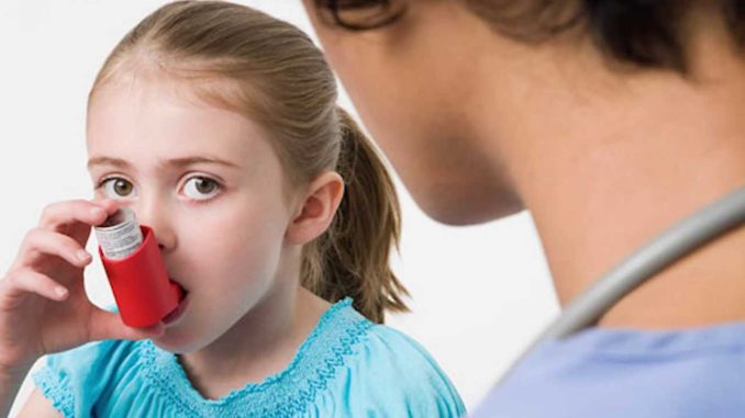 аллергическая астма у ребенка