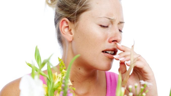 аллергический насморк на растения