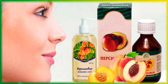 Персиковое масло – средство, помогающее от прыщей на лице