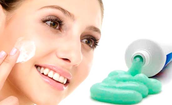 Зубная паста как эффективное средство против прыщей на лице
