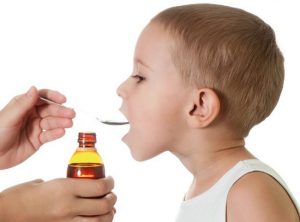 Дозировка сиропа для детей